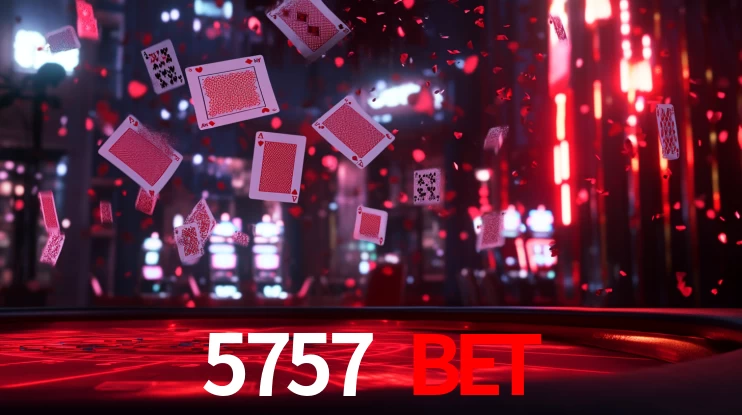 Bonus no Cassino 5757 BET